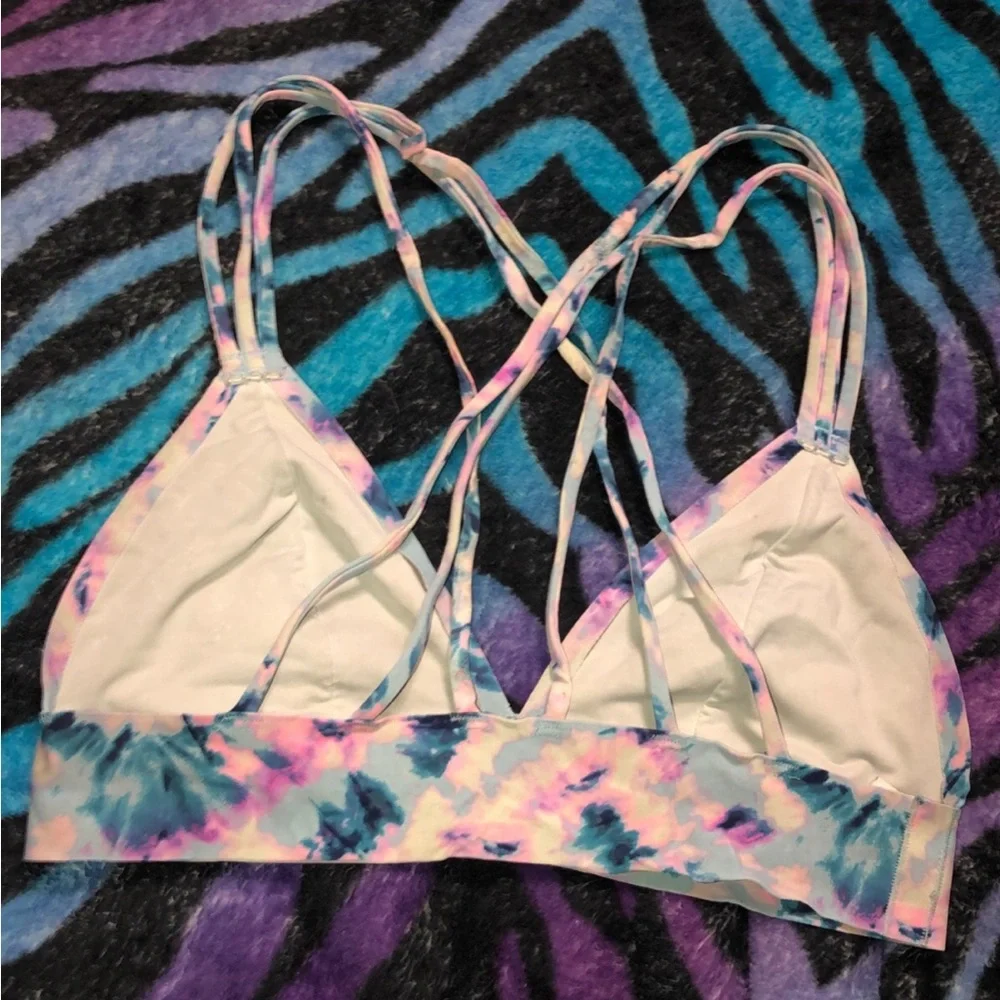 Victoria's Secret PINK tie dye bra - Picture 2 of 3